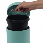 Ведро для мусора с педалью KELA 22730 Mint 3 л Ведро для мусора с педалью KELA 22730 Mint 3 л