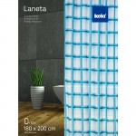 Шторка для ванной KELA Laneta 180x200 см Шторка для ванной KELA Laneta 180x200 см