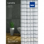 Шторка для ванной KELA Laneta 180x200 см Шторка для ванной KELA Laneta 180x200 см