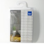 Шторка для ванной KELA Laneta 180x200 см Шторка для ванной KELA Laneta 180x200 см