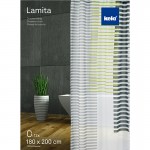 Шторка для ванной KELA Lamita 180x200 см Шторка для ванной KELA Lamita 180x200 см