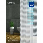 Шторка для ванной KELA Lamita 180x200 см Шторка для ванной KELA Lamita 180x200 см