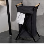 Кошик д/білизни Kela 24262 Oak з дерев.ручками 35х37х65см