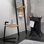 Кошик д/білизни Kela 24262 Oak з дерев.ручками 35х37х65см