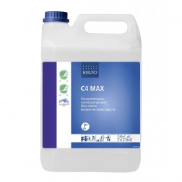 Сильнощелочное средство KIILTO C4 Max 41013 для сложных загрязнений (рН 13,0) Сильнощелочное средство KIILTO C4 Max 41013 для сложных загрязнений (рН 13,0)