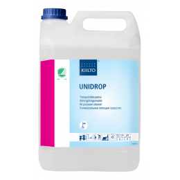 KIILTO UNIDROP 410443 Нейтральное универсальное чистящее средство 5 литров KIILTO UNIDROP 410443 Нейтральное универсальное чистящее средство 5 литров