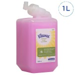 Рідке мило для рук Kimberly-Clark 6331 для щоденного використання - Картридж / Рожевий /1л