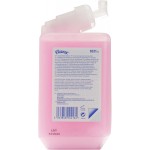 Рідке мило для рук Kimberly-Clark 6331 для щоденного використання - Картридж / Рожевий /1л