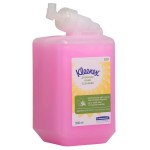 Рідке мило для рук Kimberly-Clark 6331 для щоденного використання - Картридж / Рожевий /1л