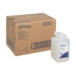 Гель для душу та шампунь Kimberly-Clark 6332 Kleenex® - Картридж / Білий /1л