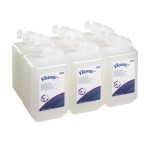 Гель для душу та шампунь Kimberly-Clark 6332 Kleenex® - Картридж / Білий /1л