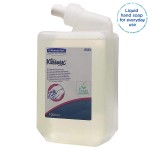 Мило для рук Kimberly-Clark 6333 KLEENEX без запаху, прозоре, 1л Мило для рук Kimberly-Clark 6333 KLEENEX без запаху, прозоре, 1л