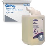 Мило для рук Kimberly-Clark 6333 KLEENEX без запаху, прозоре, 1л Мило для рук Kimberly-Clark 6333 KLEENEX без запаху, прозоре, 1л
