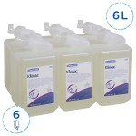 Мило для рук Kimberly-Clark 6333 KLEENEX без запаху, прозоре, 1л Мило для рук Kimberly-Clark 6333 KLEENEX без запаху, прозоре, 1л