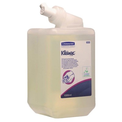 Мило для рук Kimberly-Clark 6333 KLEENEX без запаху, прозоре, 1л Мило для рук Kimberly-Clark 6333 KLEENEX без запаху, прозоре, 1л