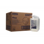 Пінний миючий засіб для рук для частого використання Kimberly-Clark 6342 SCOTT® CONTROL - Картридж / Прозорий /1л