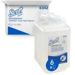 Пінний миючий засіб для рук для частого використання Kimberly-Clark 6342 SCOTT® CONTROL - Картридж / Прозорий /1л