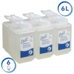 Пінний миючий засіб для рук для частого використання Kimberly-Clark 6342 SCOTT® CONTROL - Картридж / Прозорий /1л