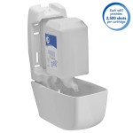 Пінний миючий засіб для рук для частого використання Kimberly-Clark 6342 SCOTT® CONTROL - Картридж / Прозорий /1л