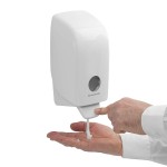 Пінний миючий засіб для рук для частого використання Kimberly-Clark 6342 SCOTT® CONTROL - Картридж / Прозорий /1л