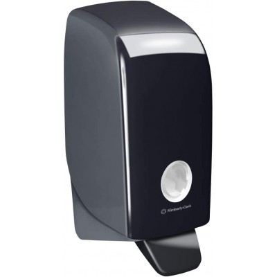 Дозатор для рідкого мила Kimberly-Clark 7173 Aquarius чорний (підходить тільки для змінних блоків об'ємом 1 літр) Дозатор для рідкого мила Kimberly-Clark 7173 Aquarius чорний (підходить тільки для змінних блоків об'ємом 1 літр)