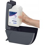 Дозатор для рідкого мила Kimberly-Clark 7173 Aquarius чорний (підходить тільки для змінних блоків об'ємом 1 літр) Дозатор для рідкого мила Kimberly-Clark 7173 Aquarius чорний (підходить тільки для змінних блоків об'ємом 1 літр)