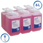 Пінний миючий засіб для рук для щоденного використання Kimberly-Clark 6340 SCOTT® ESSENTIAL Everyday Use - Картридж / Рожевий /1л