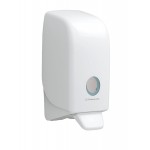 Дозатор для мила Kimberly-Clark 6948 Aquarius білий (підходить тільки для змінних блоків об'ємом 1 літр) Дозатор для мила Kimberly-Clark 6948 Aquarius білий (підходить тільки для змінних блоків об'ємом 1 літр)
