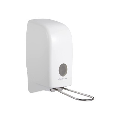Дозатор для мила з ліктьовим приводом Kimberly-Clark 6955 Aquarius™ - Картридж / Білий /1л Дозатор для мила з ліктьовим приводом Kimberly-Clark 6955 Aquarius™ - Картридж / Білий /1л