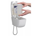 Дозатор для мила з ліктьовим приводом Kimberly-Clark 6955 Aquarius™ - Картридж / Білий /1л Дозатор для мила з ліктьовим приводом Kimberly-Clark 6955 Aquarius™ - Картридж / Білий /1л