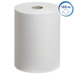 Рушники в рулонах Kimberly-Clark 6657 Scott® Slimroll™ білі 1 шар, 165м х 20см, 660 лист. Рушники в рулонах Kimberly-Clark 6657 Scott® Slimroll™ білі 1 шар, 165м х 20см, 660 лист.