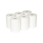 Рушники в рулонах Kimberly-Clark 6697 Scott® Slimroll білі 1 шар., 190 м. (у коробі 6 рулонів)