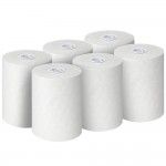 Рулонні паперові рушники для рук Kimberly-Clark Scott® Essential™ Slimroll™ код 6695, 6 рулонів x 190 м білого, одношарового паперу (всього 1140 м) Рулонні паперові рушники для рук Kimberly-Clark Scott® Essential™ Slimroll™ код 6695, 6 рулонів x 190 м білого, одношарового паперу (всього 1140 м)
