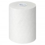 Рулонні паперові рушники для рук Kimberly-Clark Scott® Essential™ Slimroll™ код 6695, 6 рулонів x 190 м білого, одношарового паперу (всього 1140 м) Рулонні паперові рушники для рук Kimberly-Clark Scott® Essential™ Slimroll™ код 6695, 6 рулонів x 190 м білого, одношарового паперу (всього 1140 м)