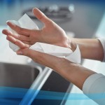 Рулонні паперові рушники для рук Kimberly-Clark Scott® Essential™ Slimroll™ код 6695, 6 рулонів x 190 м білого, одношарового паперу (всього 1140 м) Рулонні паперові рушники для рук Kimberly-Clark Scott® Essential™ Slimroll™ код 6695, 6 рулонів x 190 м білого, одношарового паперу (всього 1140 м)