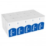 Складені рушники для рук V-Fold, Kimberly-Clark Kleenex® код 6789, 15 пачок x 186 аркушів білого, двошарового паперу (всього 2790 шт.) Складені рушники для рук V-Fold, Kimberly-Clark Kleenex® код 6789, 15 пачок x 186 аркушів білого, двошарового паперу (всього 2790 шт.)