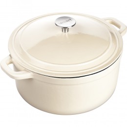 Кастрюля из чугуна (5л.) Lamart LT1061 Кастрюля из чугуна (5л.) Lamart LT1061