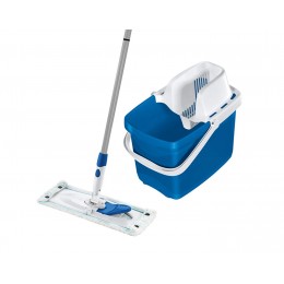 Комплект для уборки Leifheit 52085 Combi Clean M синий Комплект для уборки Leifheit 52085 Combi Clean M синий