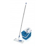 Комплект для уборки Leifheit 52085 Combi Clean M синий Комплект для уборки Leifheit 52085 Combi Clean M синий