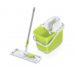 Комплект для уборки Leifheit 52086 Combi Clean M салатовый Комплект для уборки Leifheit 52086 Combi Clean M салатовый