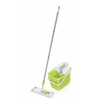 Комплект для уборки Leifheit 52086 Combi Clean M салатовый Комплект для уборки Leifheit 52086 Combi Clean M салатовый