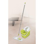 Комплект для уборки Leifheit 52086 Combi Clean M салатовый Комплект для уборки Leifheit 52086 Combi Clean M салатовый