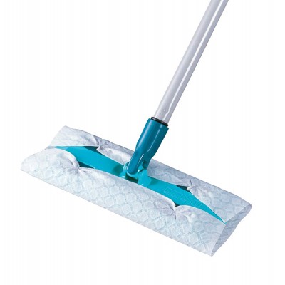 Швабра Leifheit 56640 Clean and Away с резьбовым креплением насадки Швабра Leifheit 56640 Clean and Away с резьбовым креплением насадки