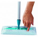 Швабра Leifheit 56640 Clean and Away с резьбовым креплением насадки Швабра Leifheit 56640 Clean and Away с резьбовым креплением насадки