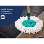 Комплект для уборки Leifheit 52019 Clean Twist Disc Mop Комплект для уборки Leifheit 52019 Clean Twist Disc Mop