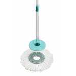 Насадка запасная Leifheit 52067 Clean Twist Disc Mop Active Насадка запасная Leifheit 52067 Clean Twist Disc Mop Active