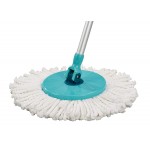 Насадка запасная Leifheit 52067 Clean Twist Disc Mop Active Насадка запасная Leifheit 52067 Clean Twist Disc Mop Active