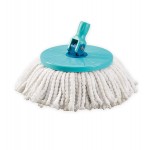 Насадка запасная Leifheit 52067 Clean Twist Disc Mop Active Насадка запасная Leifheit 52067 Clean Twist Disc Mop Active
