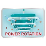 Комплект для уборки Leifheit 56793 Clean Twist Disc Mop Active