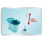 Комплект для уборки Leifheit 56793 Clean Twist Disc Mop Active